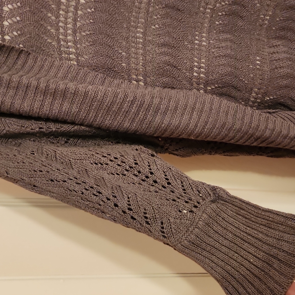 Long, 3/4 sleeve ANA light style cardigan - Picture 3 of 4